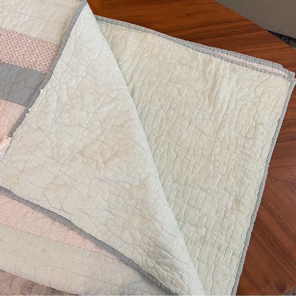 Pottery Barn Kids Quilted Bedding Set - Picture 7 of 12